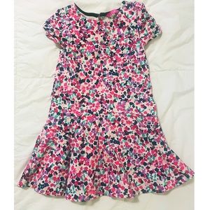 Joules Floral Short Sleeve Dress